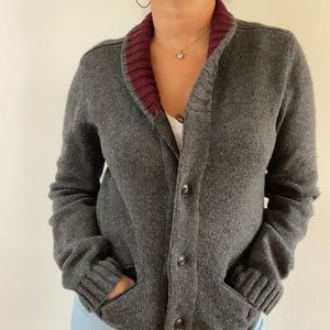 Ted Baker Grandpa Style Cardigan size Medium